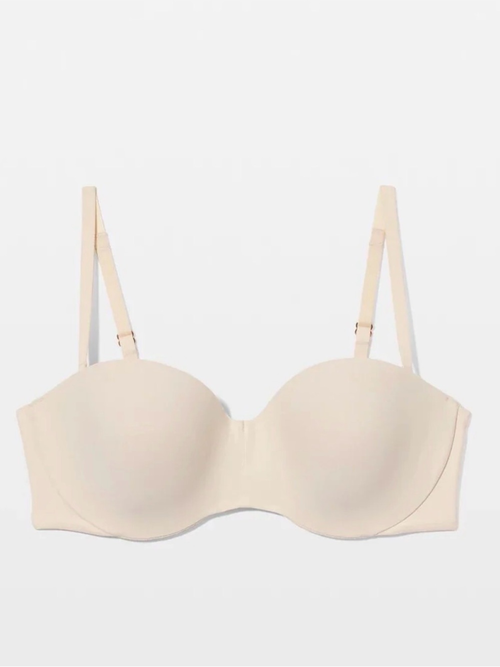 Soma Bodify Seamless Nude Strapless Convertible Bra